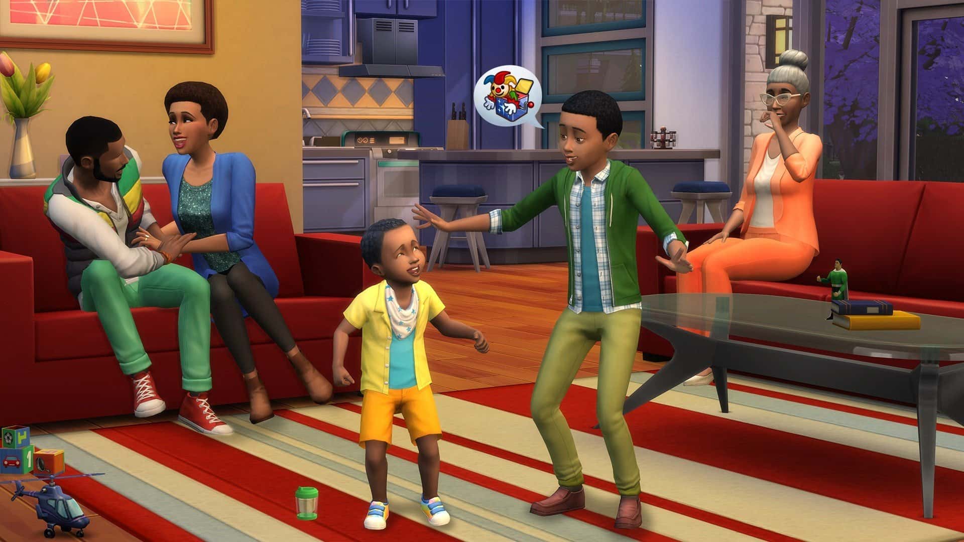 اسکرینشات 2 THE SIMS 4