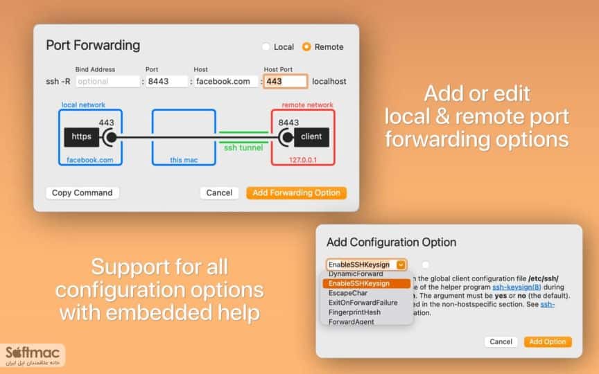 اسکرینشات 2 SSH Config Editor Pro