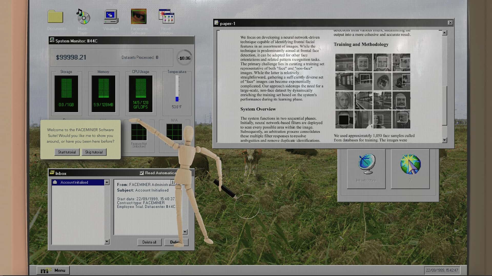 اسکرینشات 3 FACEMINER