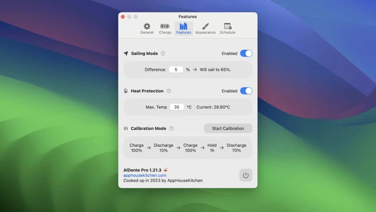 اسکرینشات 2 AlDente Pro