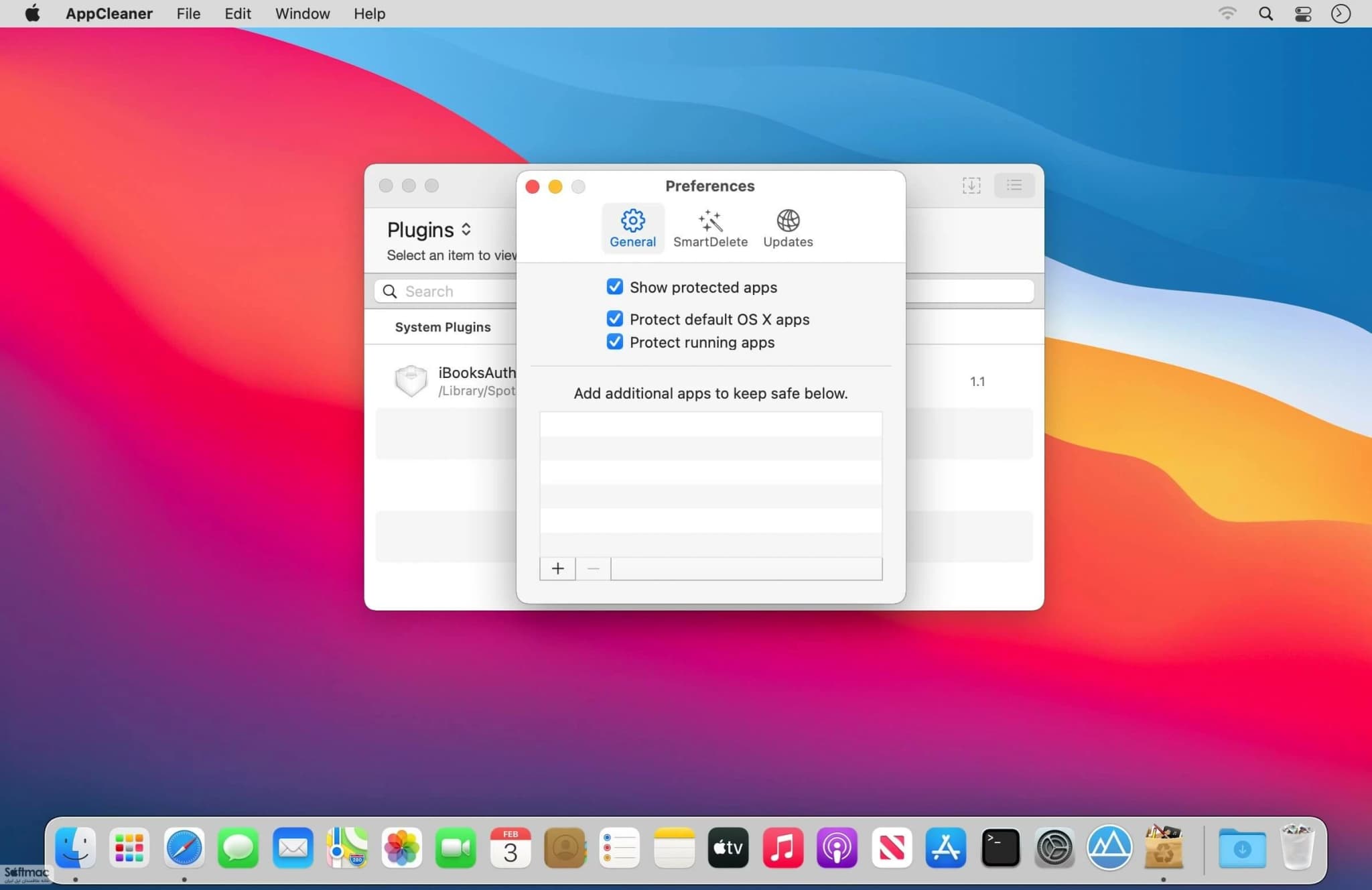 اسکرینشات 1 AppCleaner