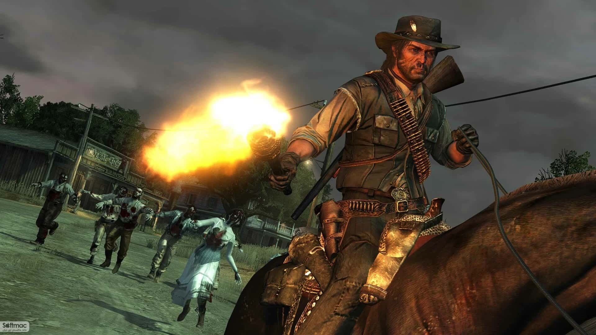 اسکرینشات 5 Red Dead Redemption