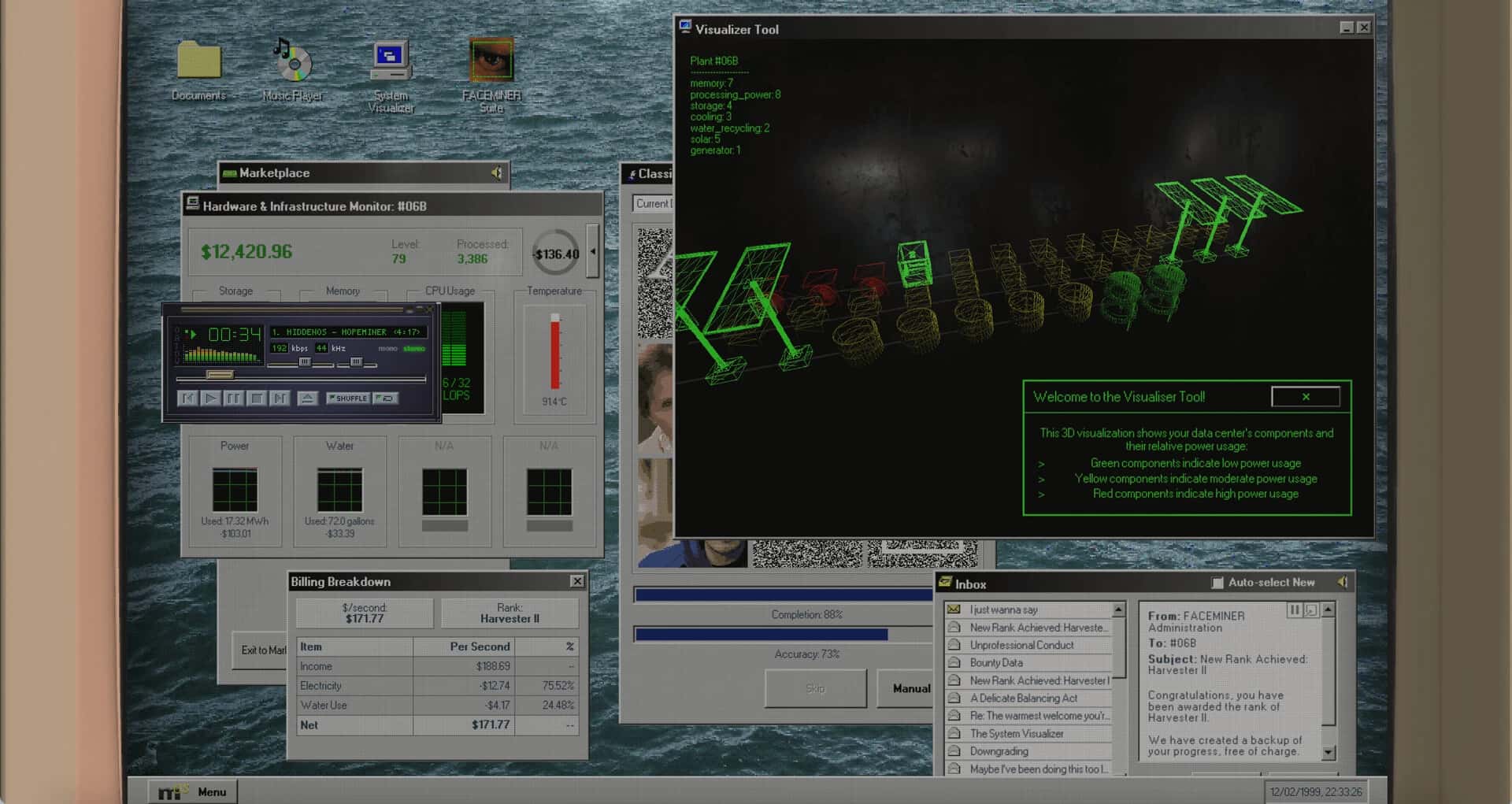 اسکرینشات 2 FACEMINER