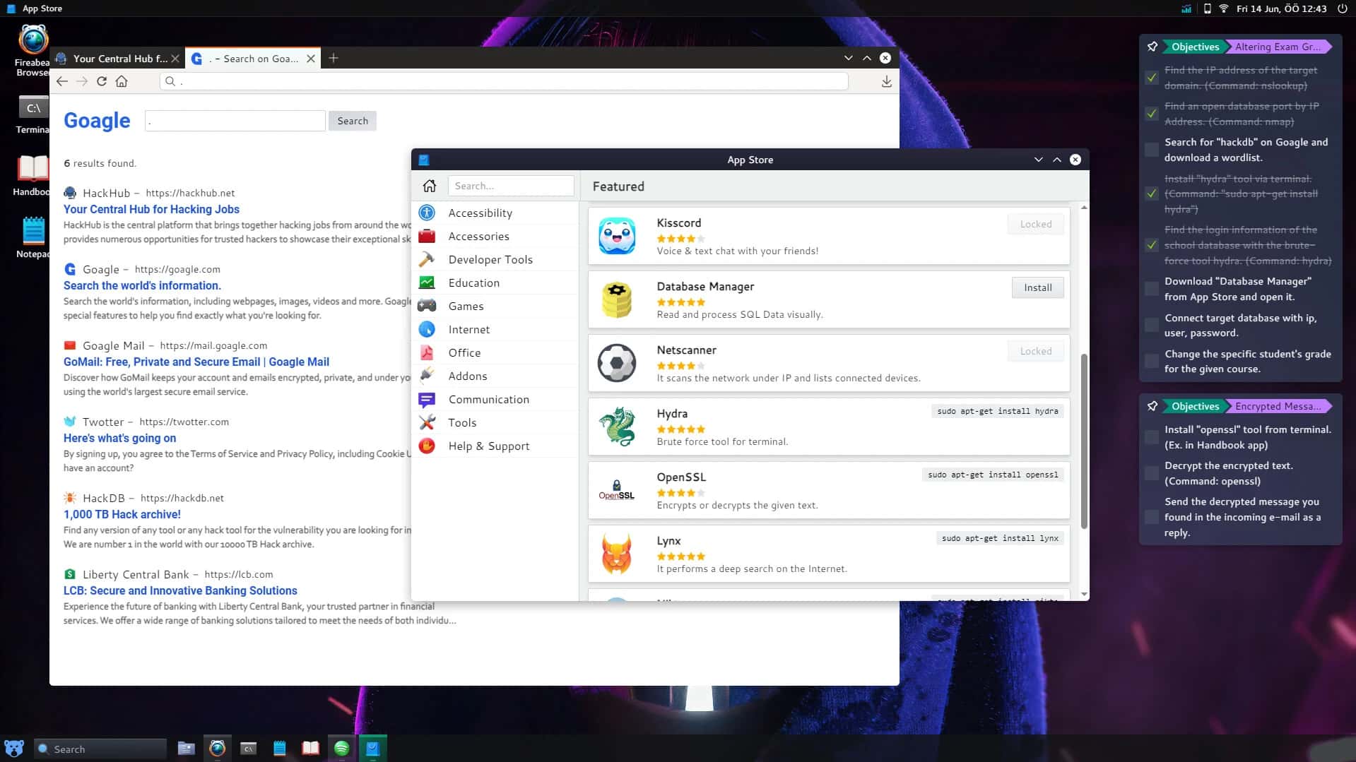 اسکرینشات 6 HackHub