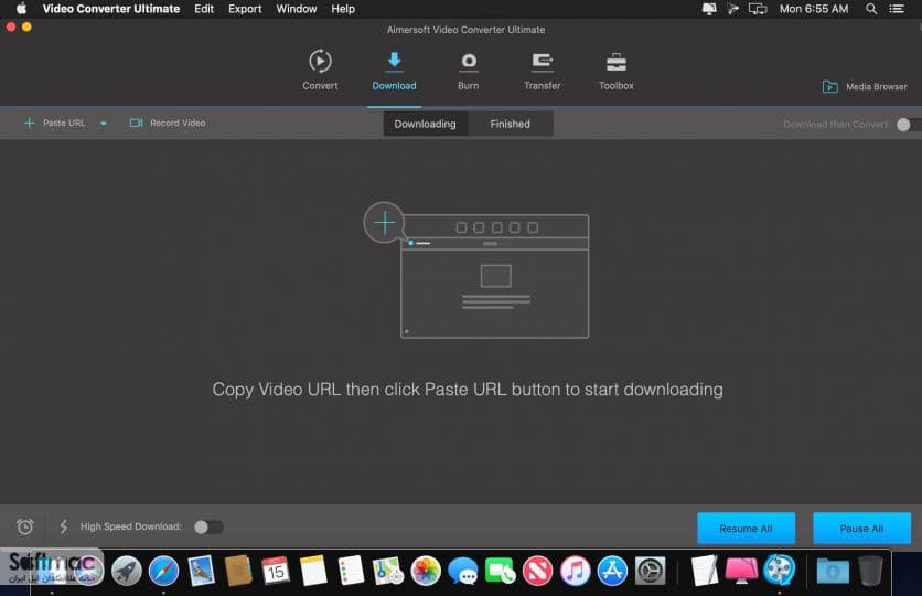 اسکرینشات 1 Aimersoft Video Converter Ultimate