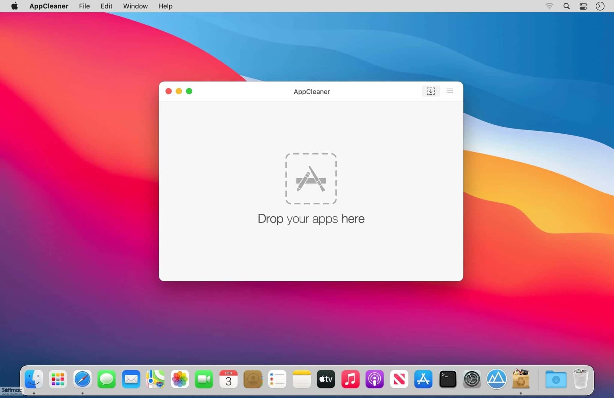 اسکرینشات 3 AppCleaner