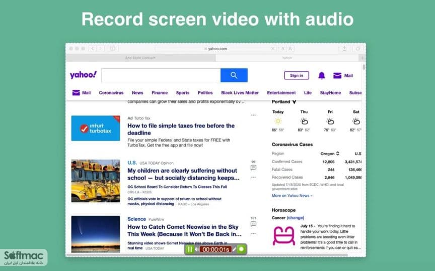 اسکرینشات 1 Screen Record It - Capturer