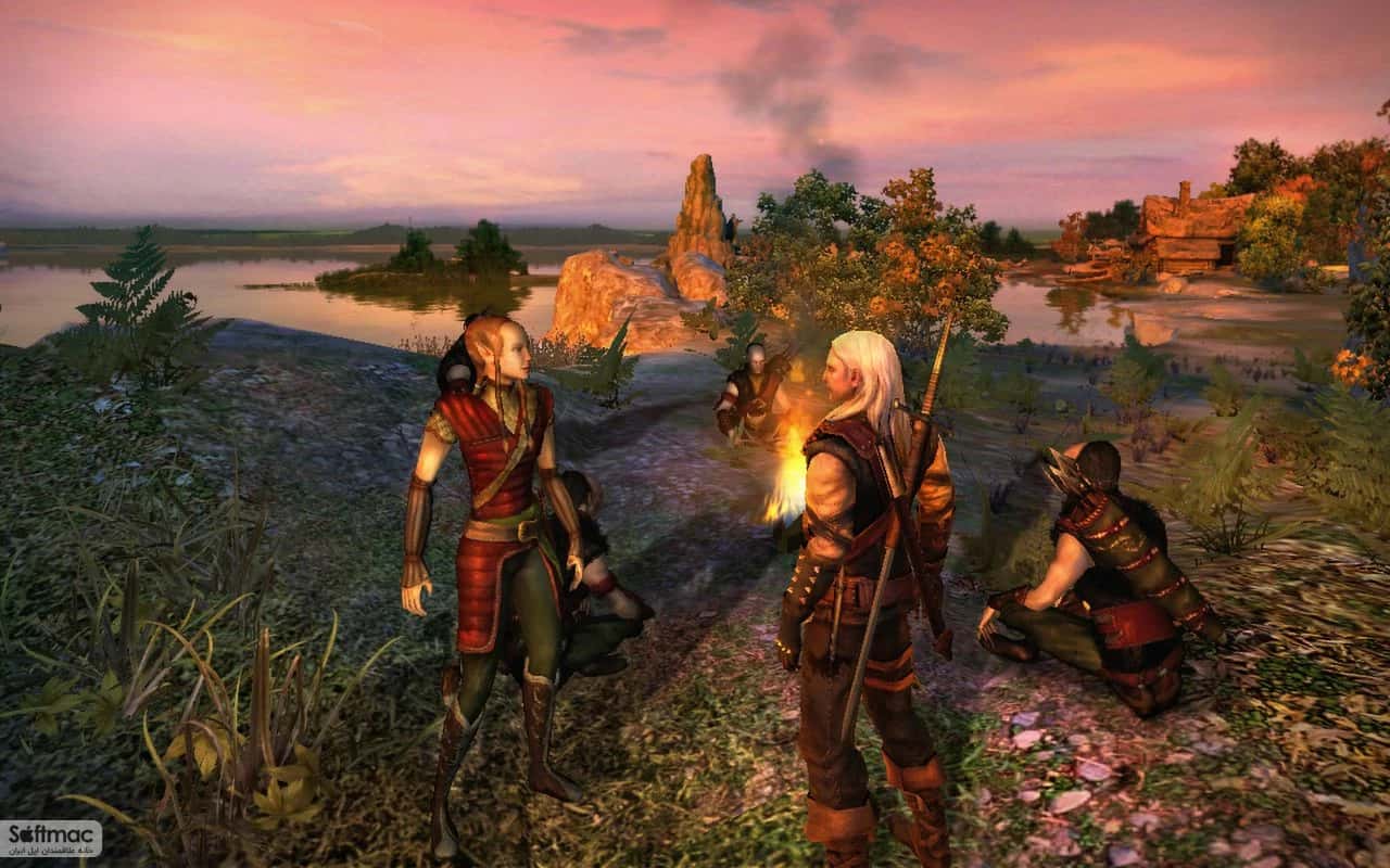 اسکرینشات 2 The Witcher: Enhanced Edition