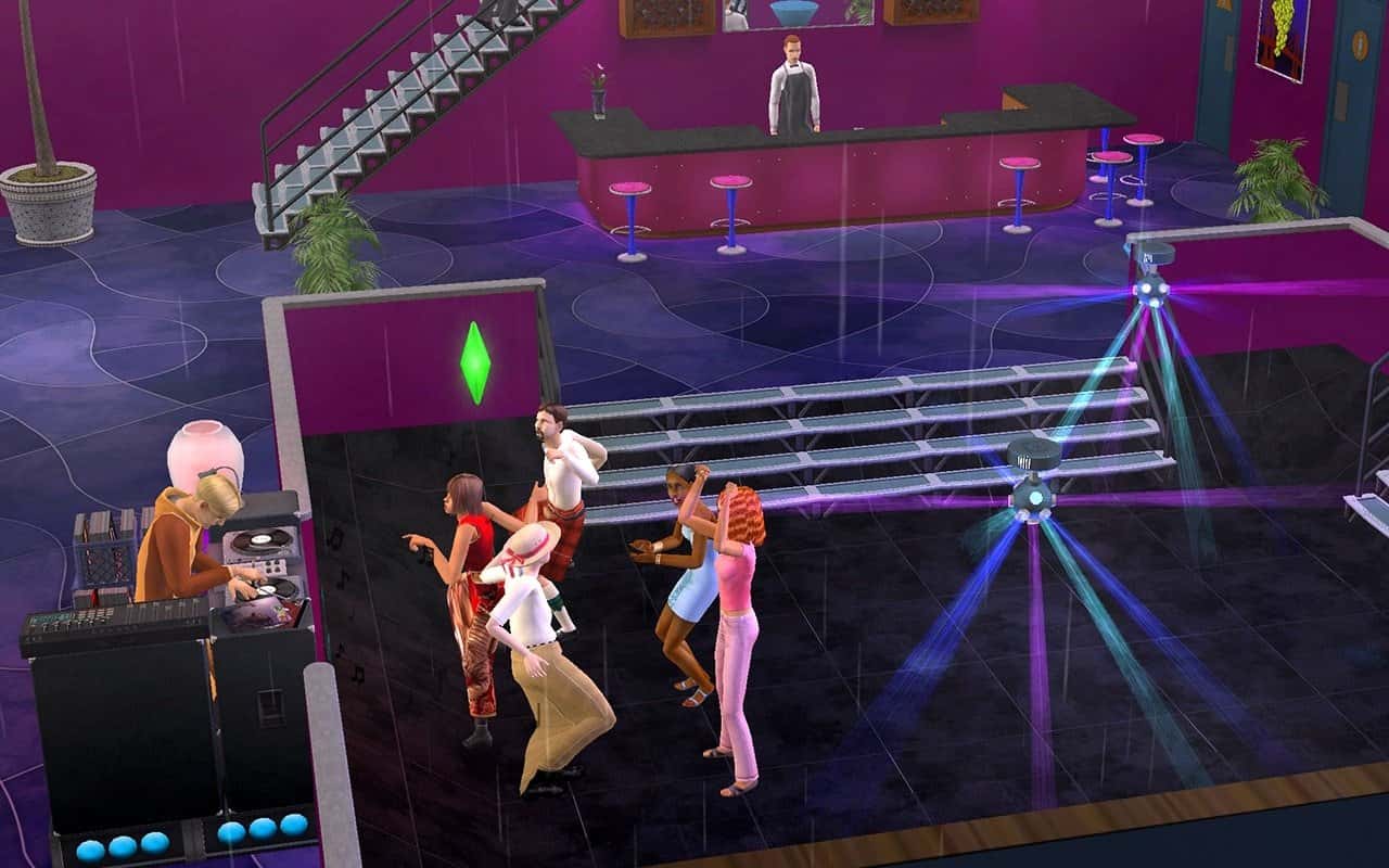 اسکرینشات 2 The Sims 2