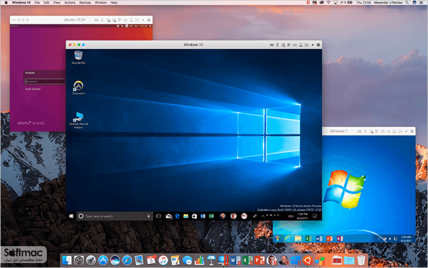 اسکرینشات 3 Parallels Desktop