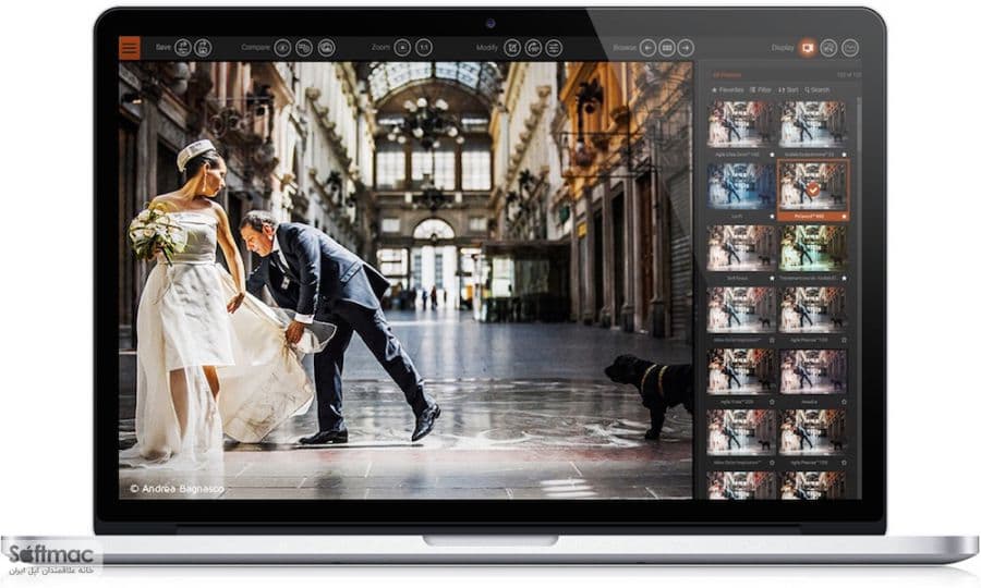 اسکرینشات 1 DxO FilmPack