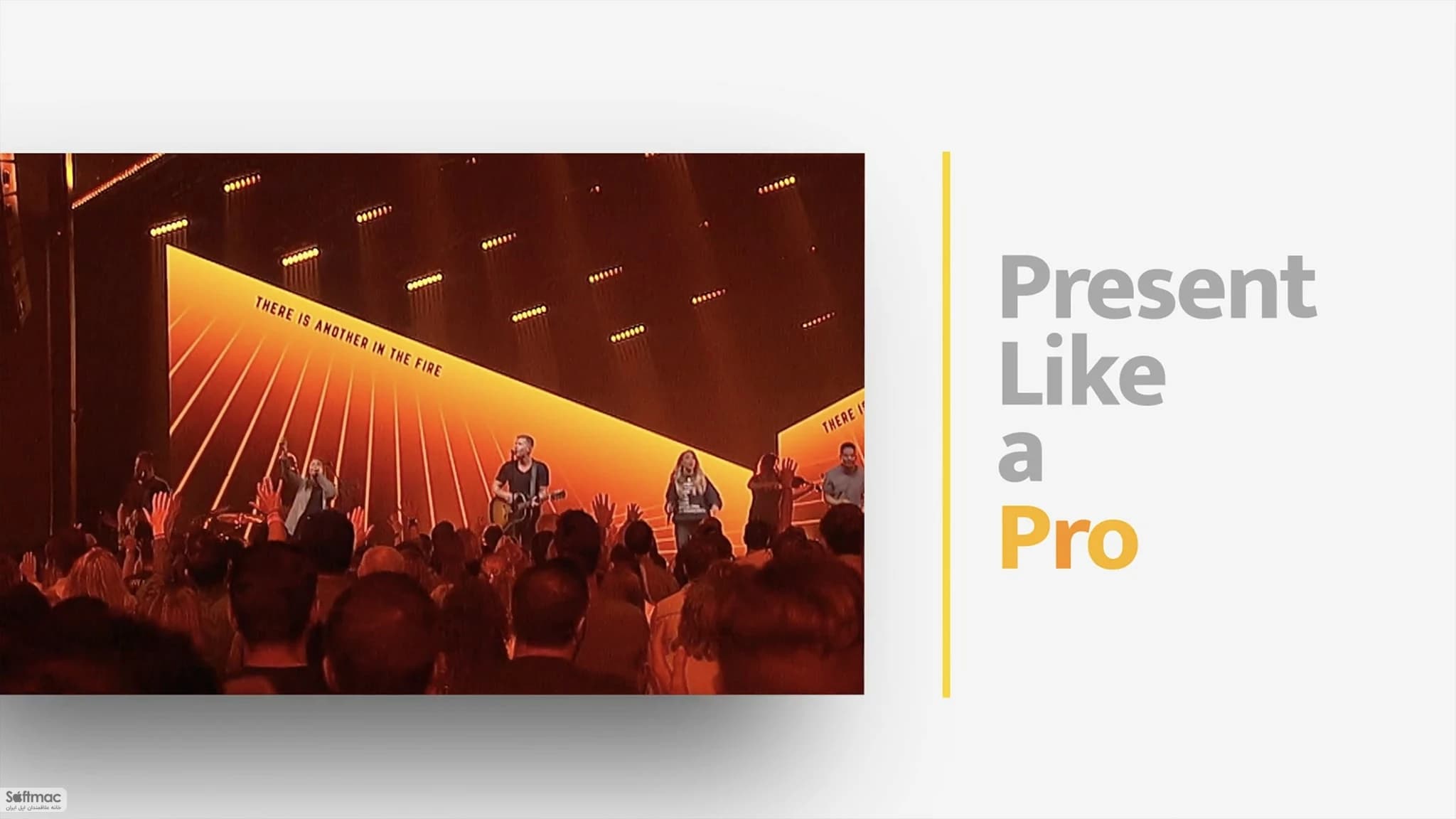اسکرینشات 1 ProPresenter