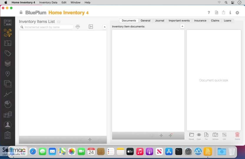 اسکرینشات 3 Home Inventory