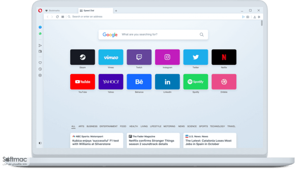 اسکرینشات 2 Opera