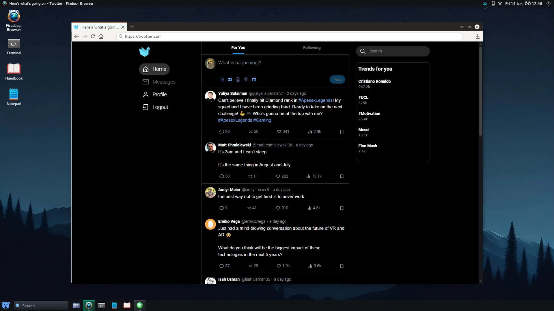 اسکرینشات 2 HackHub