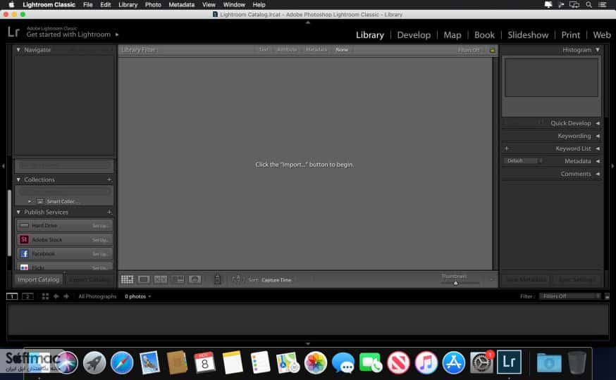 اسکرینشات 3 Adobe Lightroom Classic
