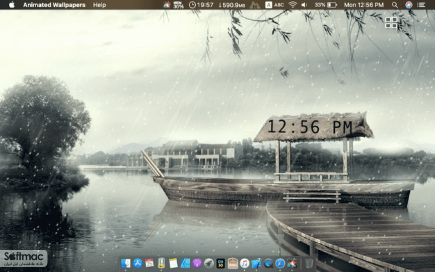 اسکرینشات 2 Animated Wallpapers