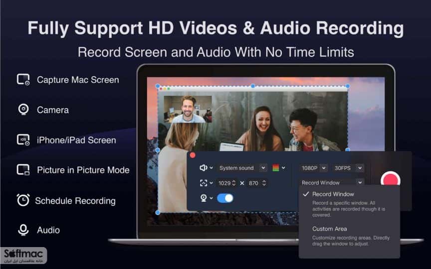 اسکرینشات 2 Filmage Screen