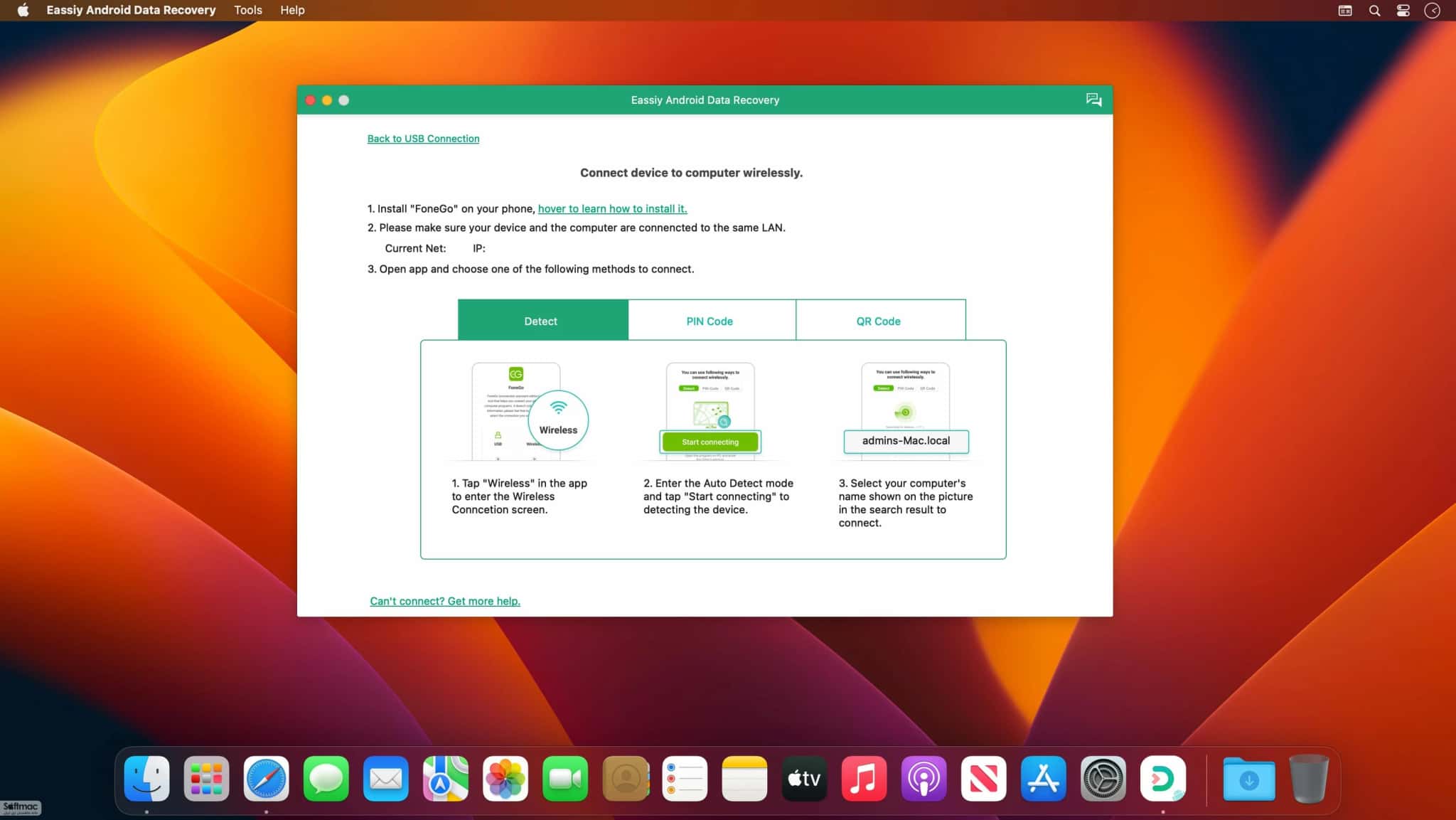 اسکرینشات 2 Eassiy Android Data Recovery