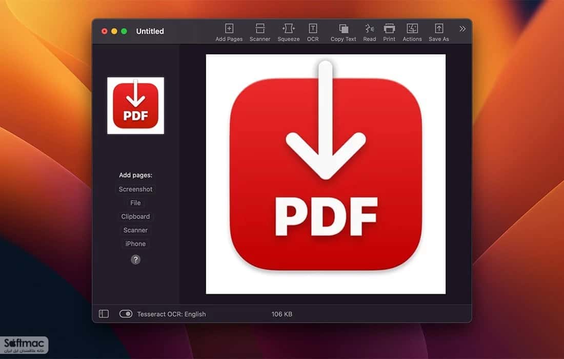 اسکرینشات 2 PDFify