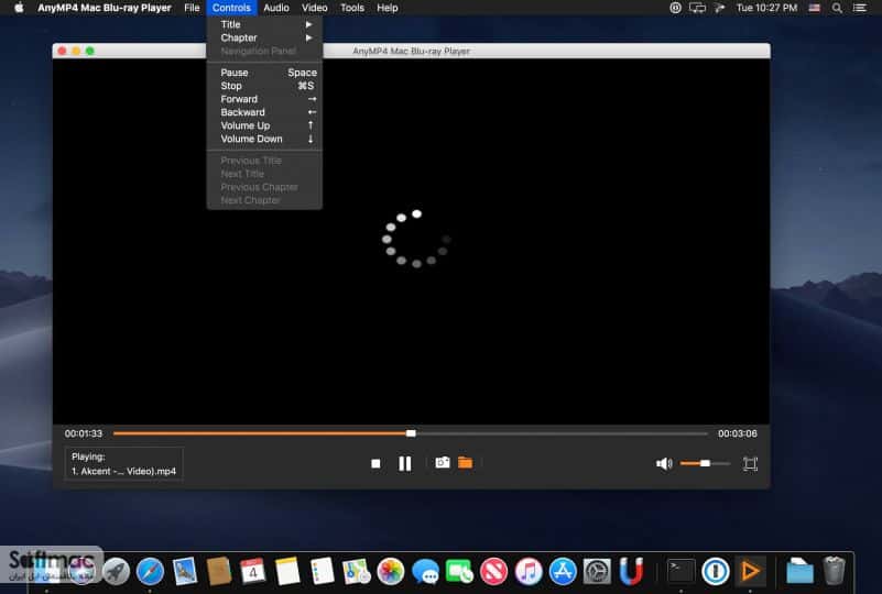 اسکرینشات 2 AnyMP4 Mac Blu-ray Player