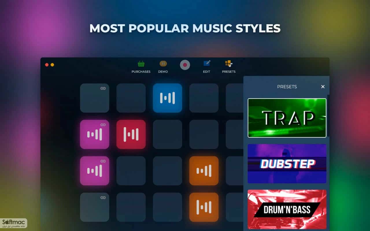 اسکرینشات 2 Loop Mash Up