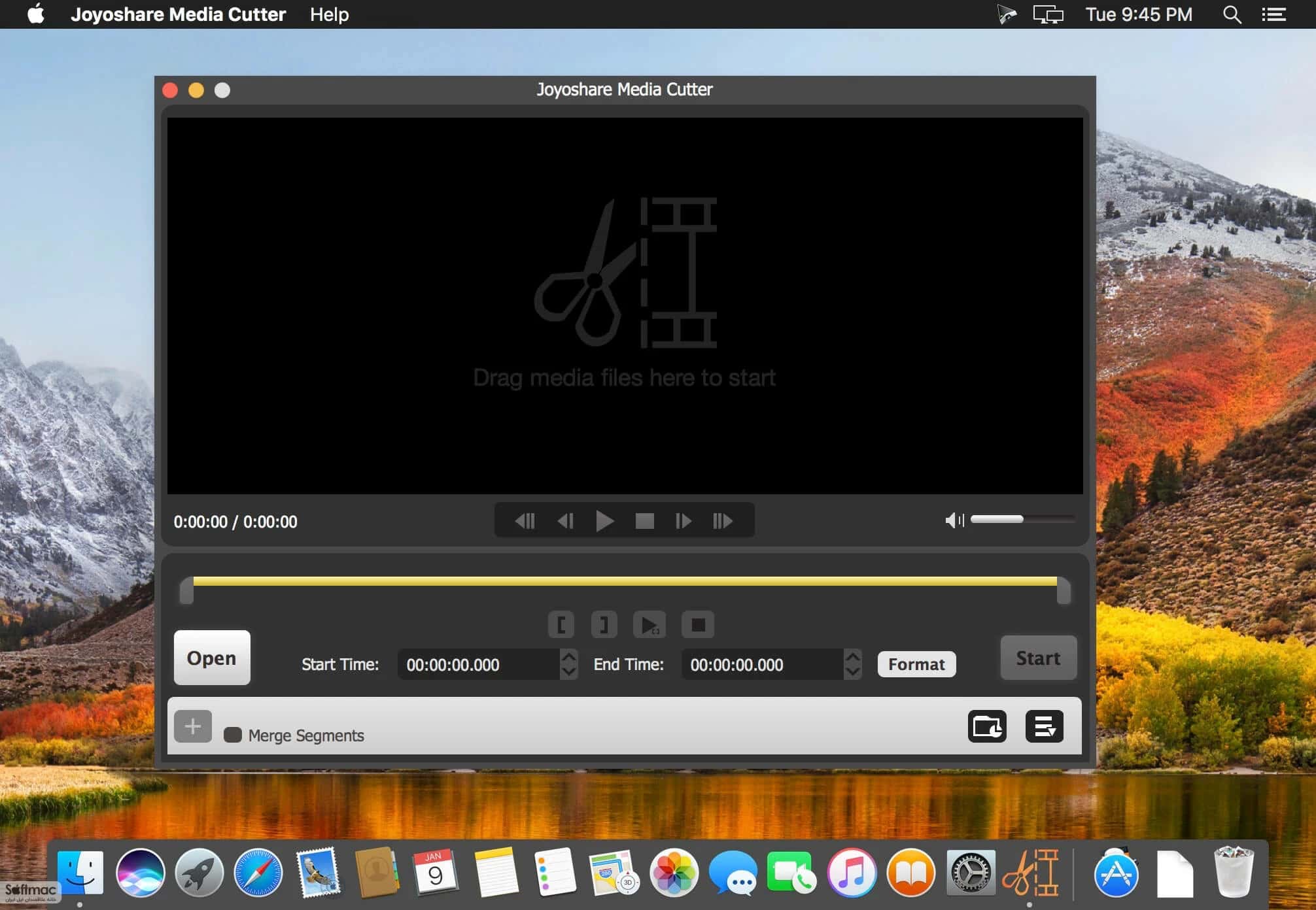 اسکرینشات 3 Joyoshare Media Cutter