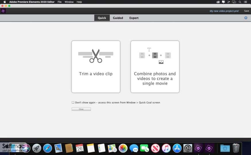 اسکرینشات 2 Adobe Premiere Elements
