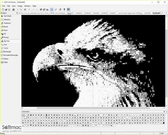 اسکرینشات 2 Image-Ascii