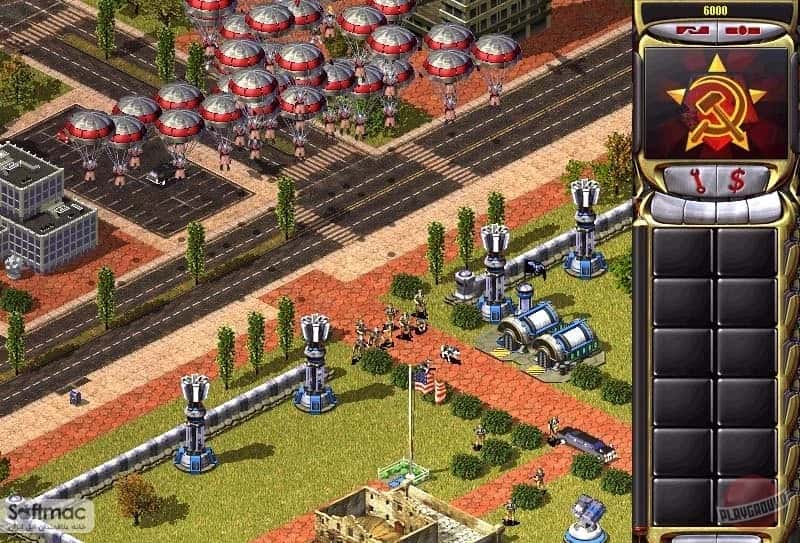 اسکرینشات 4 Command & Conquer: Red Alert 2