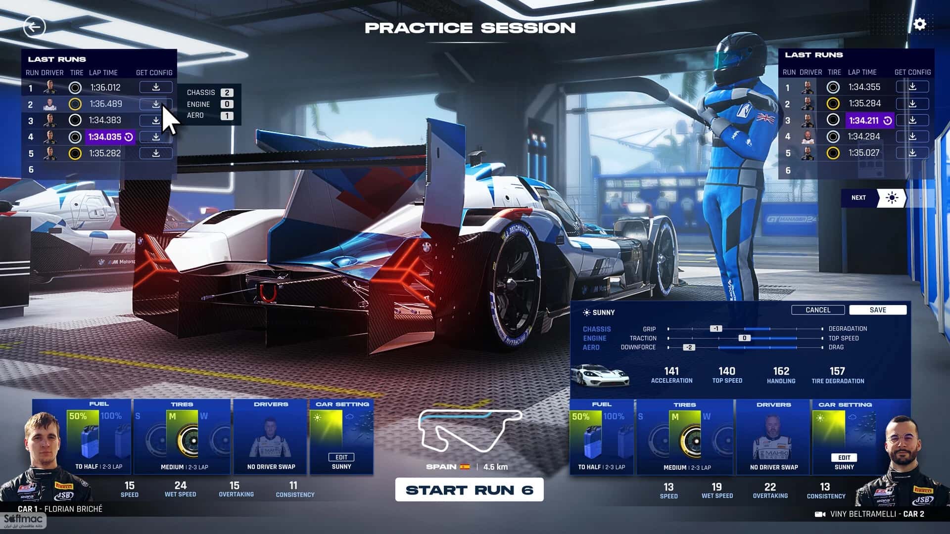 اسکرینشات 4 GT Manager