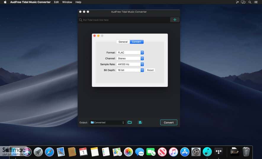 اسکرینشات 2 AudFree Tidal Music Converter