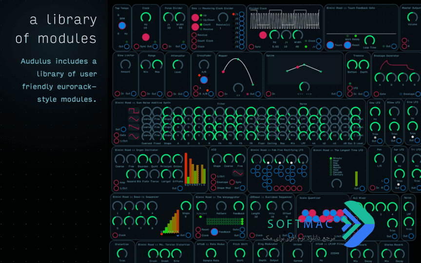 اسکرینشات 3 Audulus