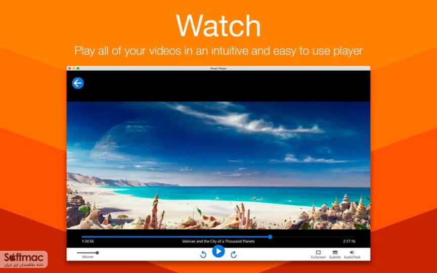 اسکرینشات 3 Smart Player