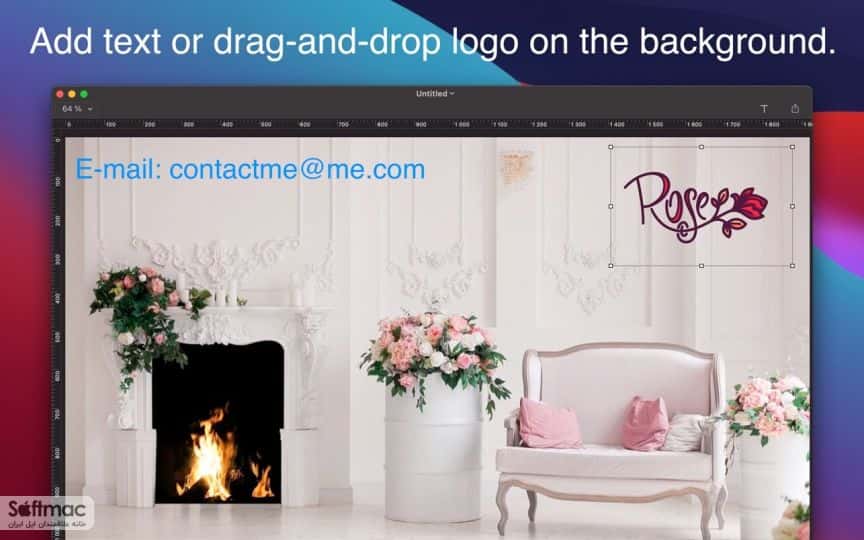 اسکرینشات 2 Virtual Background Customizer