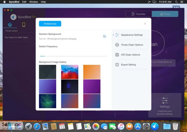 اسکرینشات 2 SyncBird Pro