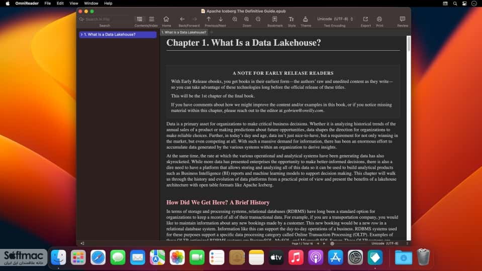 اسکرینشات 3 OmniReader Pro