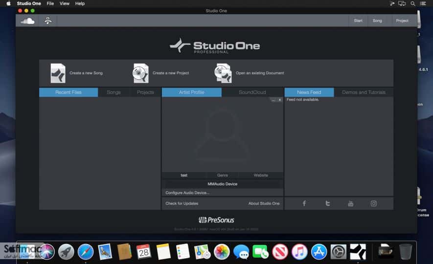 اسکرینشات 3 Studio One