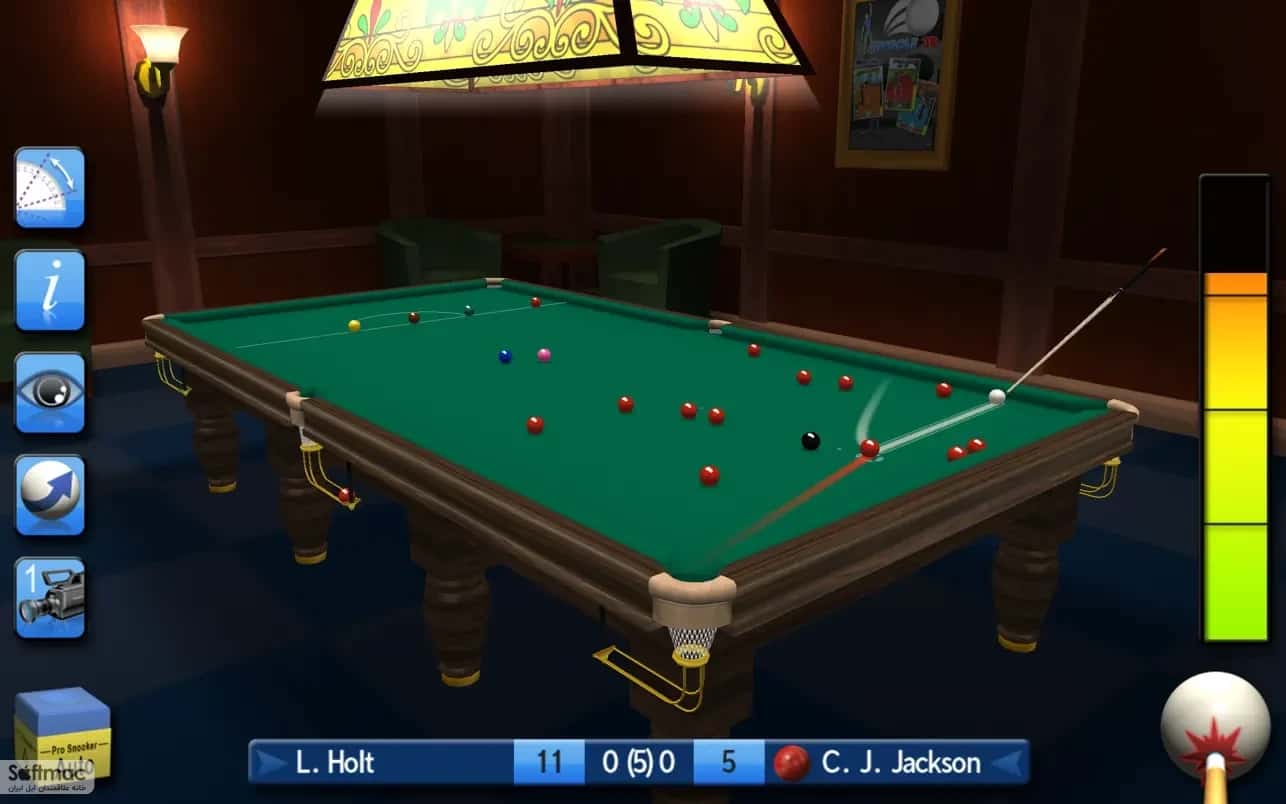 اسکرینشات 4 Pro Snooker & Pool 2024