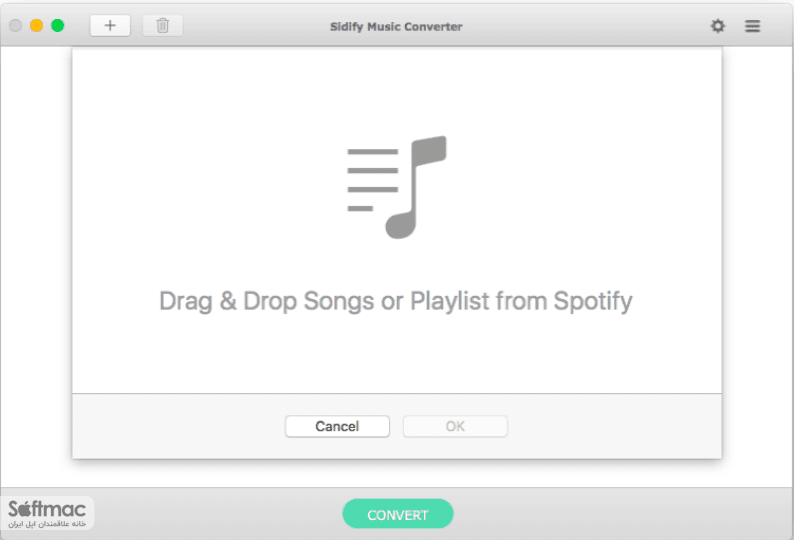 اسکرینشات 1 Sidify Music Converter for Spotify