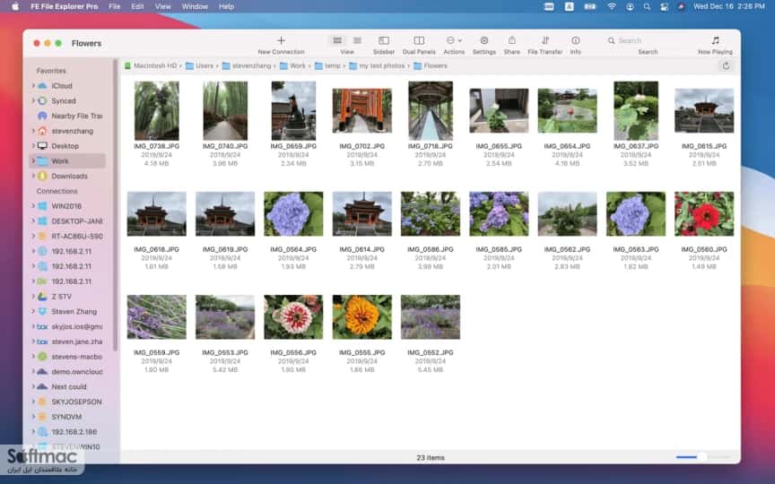 اسکرینشات 3 FE File Explorer Pro