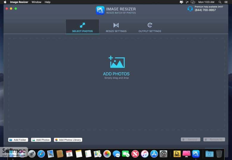 اسکرینشات 3 Image Resizer