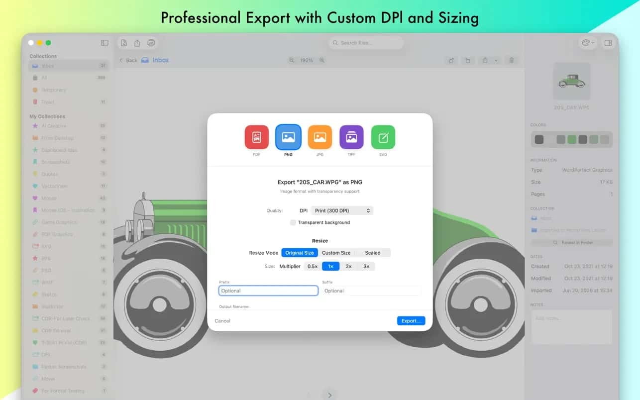 اسکرینشات 2 VectorView