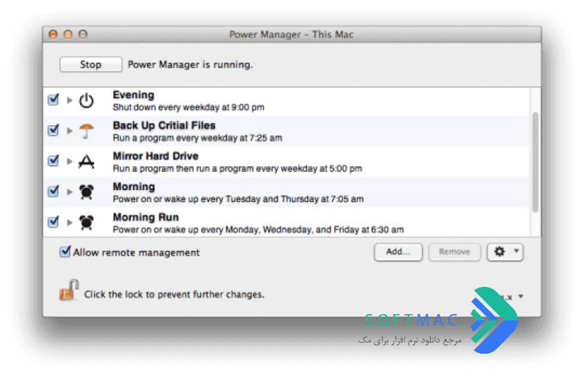 اسکرینشات 2 Power Manager