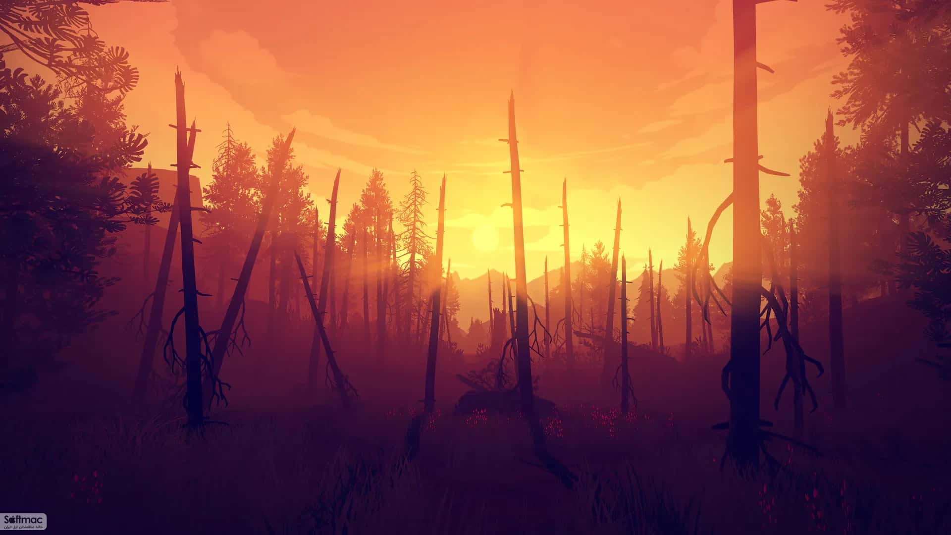 اسکرینشات 4 Firewatch