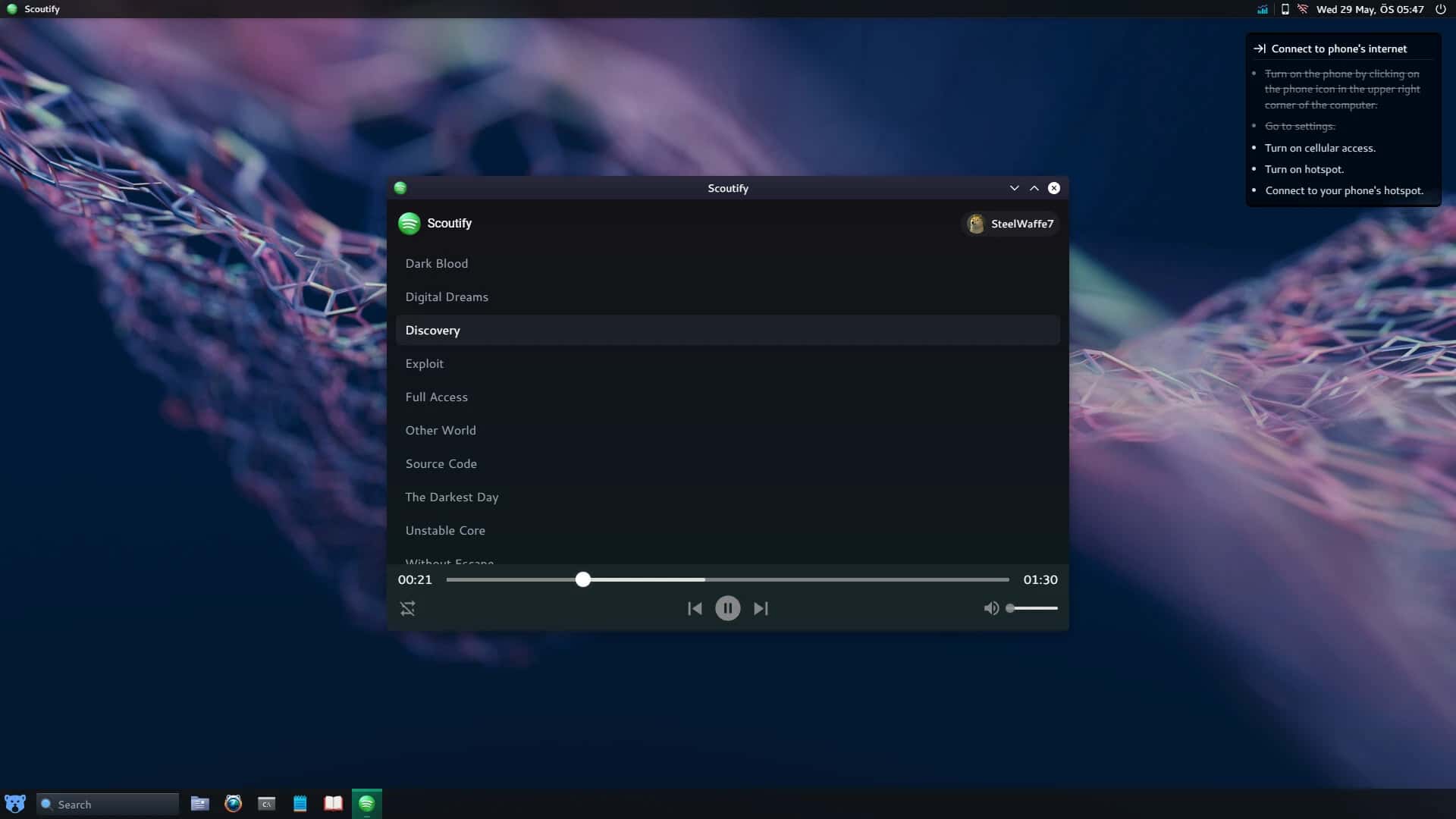 اسکرینشات 5 HackHub