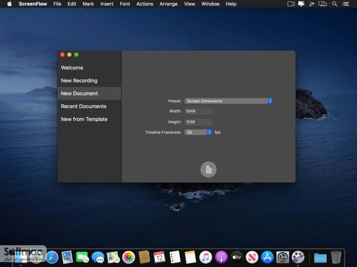 اسکرینشات 2 ScreenFlow