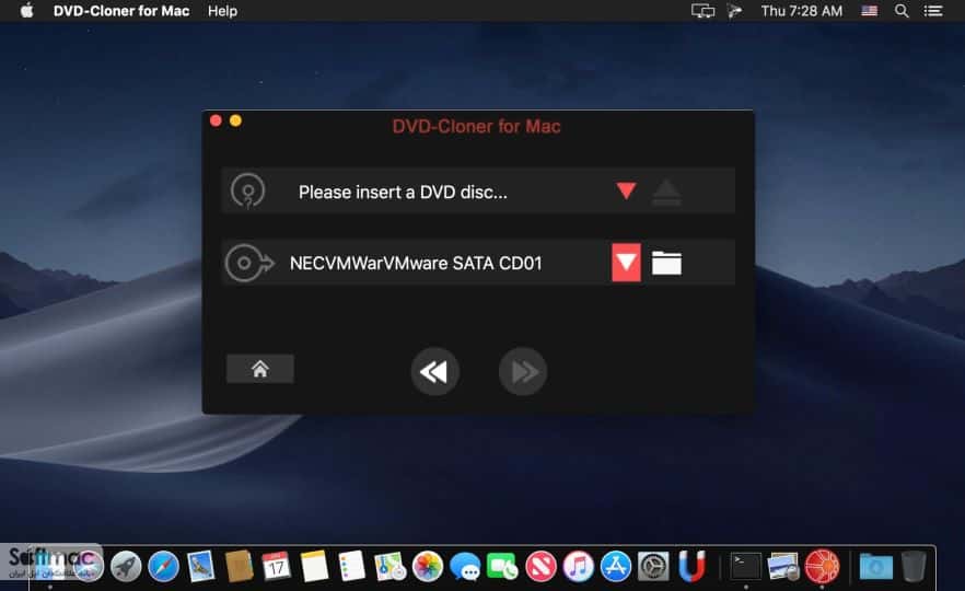 اسکرینشات 2 DVD Cloner