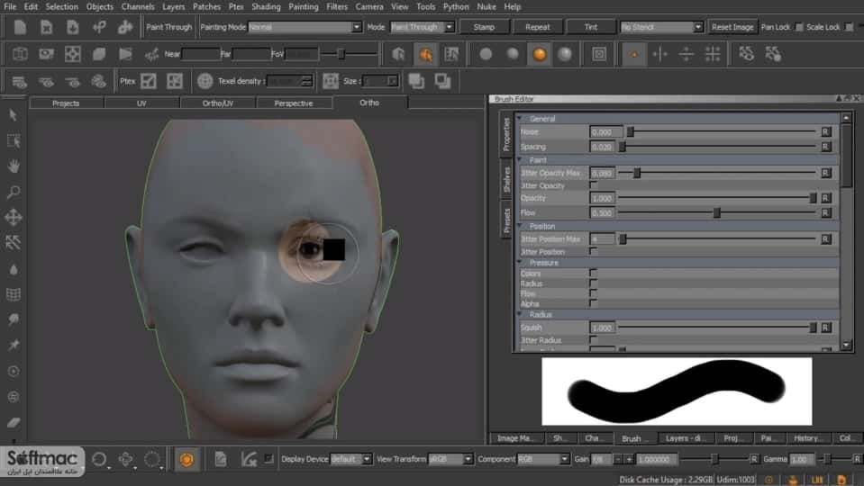 اسکرینشات 3 The Foundry Nuke Studio