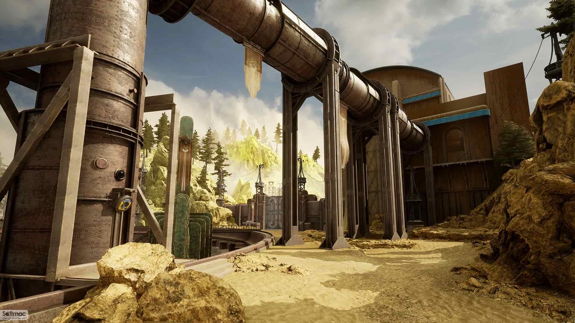 Game Background